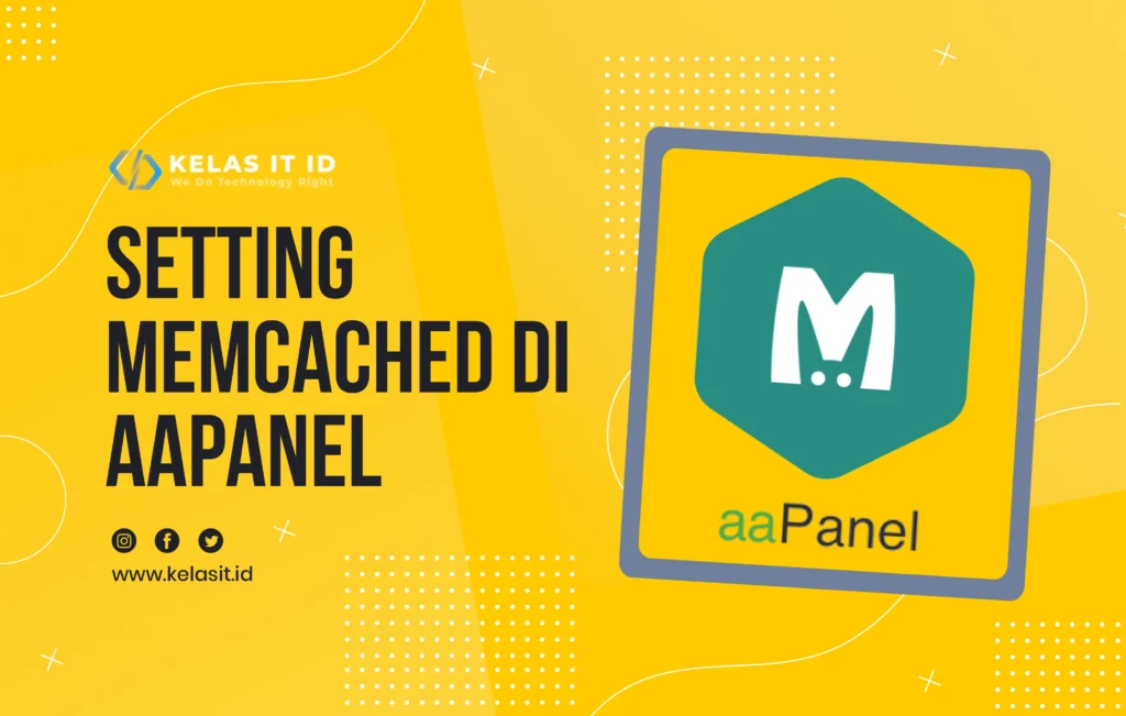 Setting Memcached di aaPanel